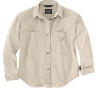 Carhartt Ladies Heavyweight Duck Overshirt 106621 S