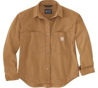 Carhartt Ladies Heavyweight Duck Overshirt 106621 XS