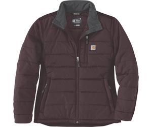 Carhartt Ladies Jacket Relaxed Fit Light Insulated Jacket Blackberry L