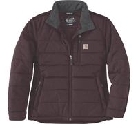 Carhartt Ladies Jacket Relaxed Fit Light Insulated Jacket Blackberry XS