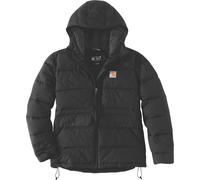 Carhartt Ladies Jacket Relaxed Midweight Utility Jacket Negro XL