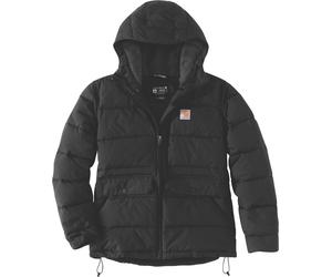 Carhartt Ladies Jacket Relaxed Midweight Utility Jacket Negro XS
