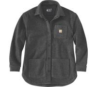 Carhartt Ladies Jacket Wool Blend Overshirt Black Heather XL