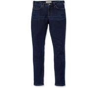 Carhartt Ladies Jeans Slim Fit Layton Skinny Leg Midnight Sky W2/REG