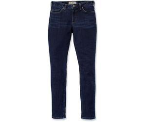 Carhartt Ladies Jeans Slim Fit Layton Skinny Leg Midnight Sky W2/REG