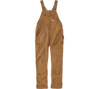 Carhartt Ladies Overall Relaxed Fit Denim Bib Overal Carhartt® Marrón L