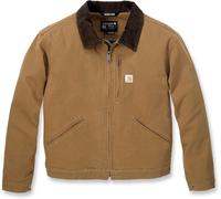 Carhartt Ladies Relaxed Fit Canvas Detroit Chaqueta 106208 XS