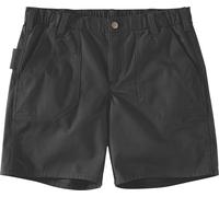 Carhartt Ladies Relaxed Fit Canvas Work Short 105730 W2/REG