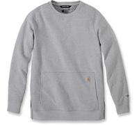 Carhartt Ladies Relaxed Fit Sudadera ligera Asphalt Heather S