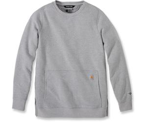 Carhartt Ladies Relaxed Fit Sudadera ligera Asphalt Heather XS