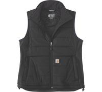Carhartt Ladies Relaxed Lightweight Insulated Vest Negro M