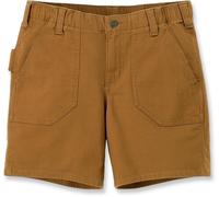 Carhartt Ladies shorts Relaxed Fit Canvas Work Short Carhartt® Marrón W6/REG