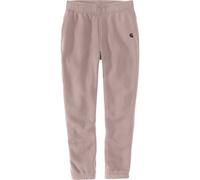 Carhartt Ladies Sweat Pants Relaxed Fit Fleece Jogger Mink L