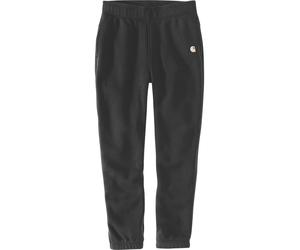 Carhartt Ladies Sweat Pants Relaxed Fit Fleece Jogger Negro S