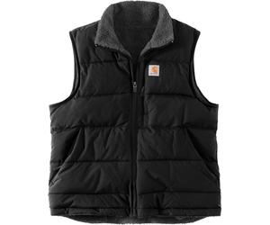 Carhartt Ladies Vest Relaxed Midweight Utility Vest Negro XS