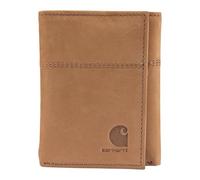 Carhartt Legacy - Cartera de Tres Pliegues, Color marrón, Talla única