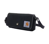 Carhartt Legacy Essentials - Bolso cruzado y riñonera para mujer, color negro