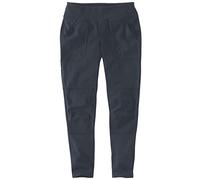 Carhartt Leggings Ligeros Force (Talla Normal y Grande), Azul Marino, S para Mujer