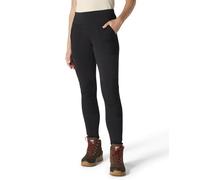 Carhartt Leggings utilitarios, ajuste ceñido, tejido de grosor ligero Force Para Mujer, Negro, S
