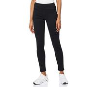 Carhartt Leggings utilitarios, ajuste ceñido, tejido de grosor ligero Force Para Mujer, Negro, XL