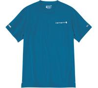 Carhartt Lightweight Durable Relaxed Fit Camiseta, Azul, Talla M