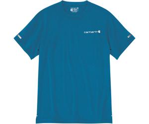 Carhartt Lightweight Durable Relaxed Fit Camiseta, azul, tamaño 2XL para Hombres