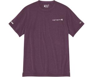 Carhartt Lightweight Durable Relaxed Fit Camiseta, morado, Talla S