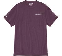 Carhartt Lightweight Durable Relaxed Fit Camiseta, morado, Talla XL