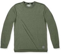 Carhartt Lightweight Durable Relaxed Fit Manga larga, verde, tamaño 2XL para Hombres