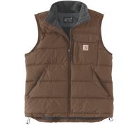 Carhartt Livingston Chaleco, Marrón oscuro, Talla M