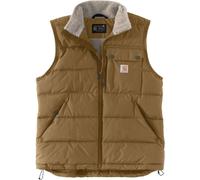Carhartt Livingston Chaleco, marrón, tamaño XL para Hombres