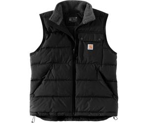 Carhartt Livingston Chaleco, negro, tamaño L para Hombres