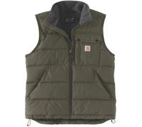 Carhartt Livingston Chaleco, oliva, Talla 2XL