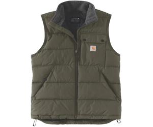 Carhartt Livingston Chaleco, oliva, Talla M