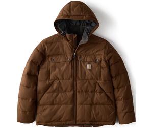 Carhartt Livingston Chaqueta, Marrón oscuro, Talla M
