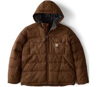 Carhartt Livingston Chaqueta, Marrón oscuro, Talla XXL