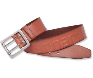 Carhartt Logo Cinturón, marrón, Talla 34