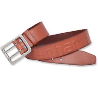 Carhartt Logo Cinturón, marrón, Talla 40