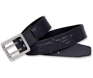 Carhartt Logo Cinturón, negro, tamaño 40 para Hombres