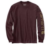Carhartt Longsleeve Logo Sleeve T-Shirt L/S Port M