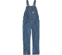 Carhartt Loose Fit Denim Bib Overall Darkstone W40-L30