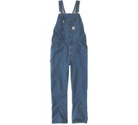 Carhartt Loose Fit Denim Bib Overall Peto Vaquero en General para Hombre