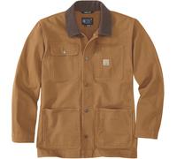 Carhartt Loose Fit Firm Duck Chore Abrigo, marrón, Talla S