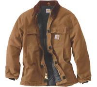 Carhartt Loose Fit Firm Duck Insulated Traditional 3 Warmest Abrigo, marrón, tamaño 2XL para Hombres