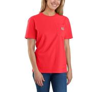Carhartt Loose Fit Heavyweight Short-Sleeve Pocket T-Shirt (Also Available In Plus Sizes) Closeout Clásico Mujer