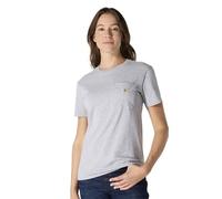 Carhartt Camiseta Mujer Workw Pocket S/S T-Shirt Heather Grey L