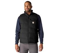 Carhartt Loose Fit Insulated Vest Chaleco Aislante de Corte Holgado Montana, Black, L de los Hombres