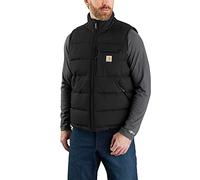 Carhartt Loose Fit Insulated Vest Chaleco Aislante de Corte Holgado Montana, Black, XL de los Hombres