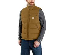 Carhartt Loose Fit Insulated Vest Chaleco Aislante de Corte Holgado Montana, Oak Brown, XXL de los Hombres