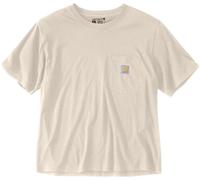 Carhartt Camiseta ligera de cuello redondo para mujer 106122 M